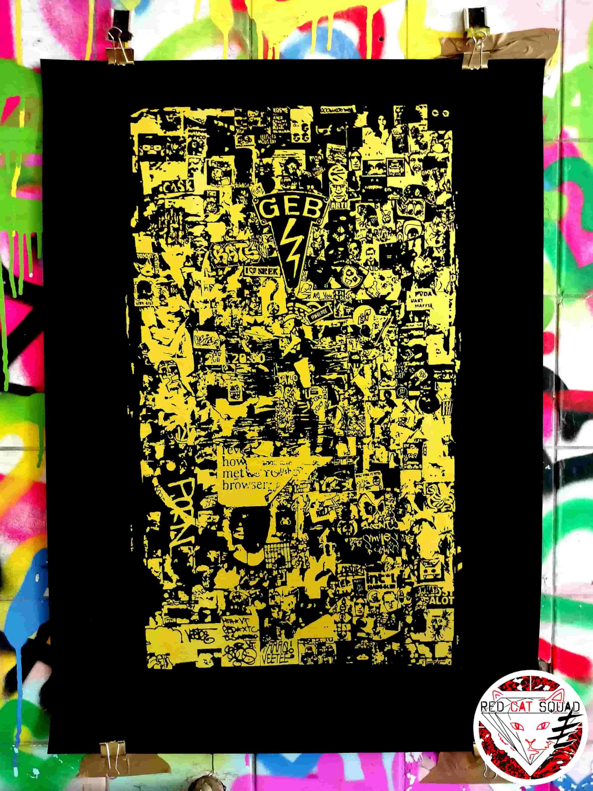Poster-Art & Paste-Up 10