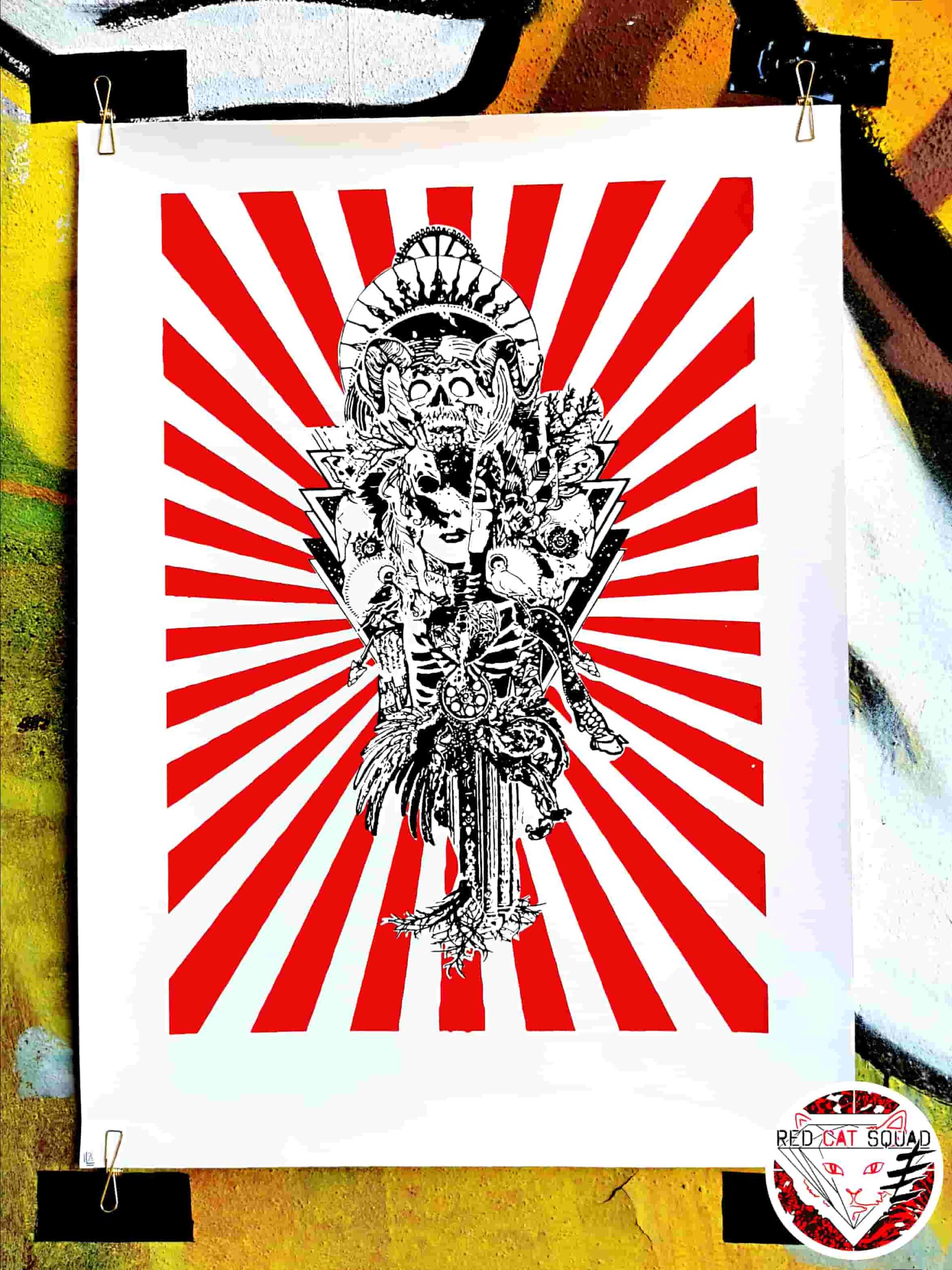 Poster-Art & Paste-Up 9